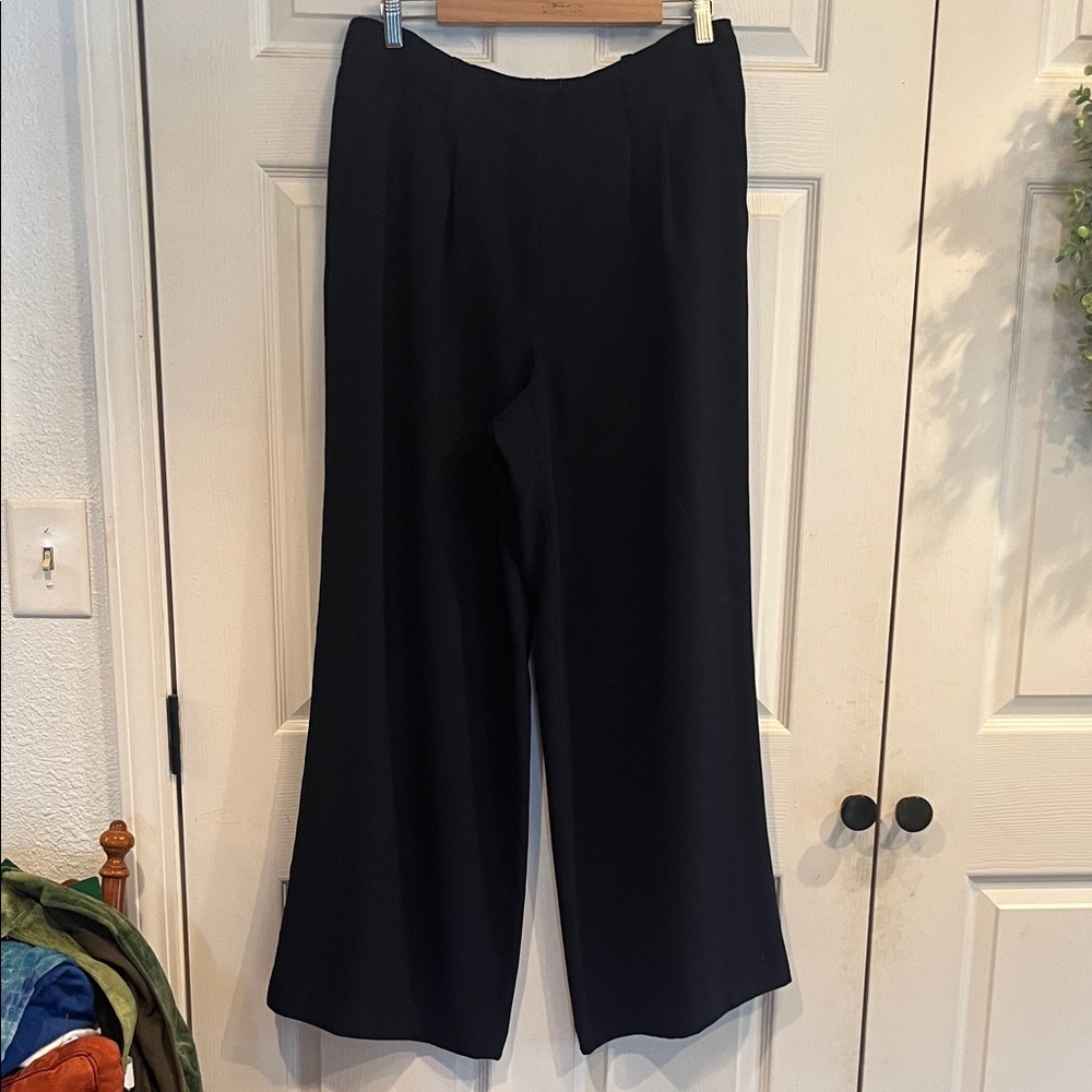 Nanette Lepore Black Wide Leg Pants